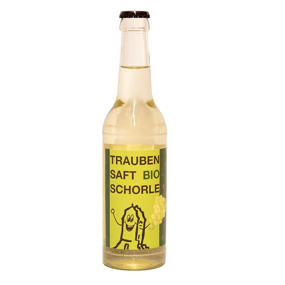 Traubensaftschorle weiß