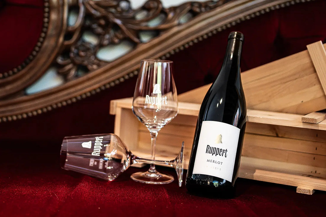 Merlot-Rotwein online bestellen – jetzt auch bei Ruppert