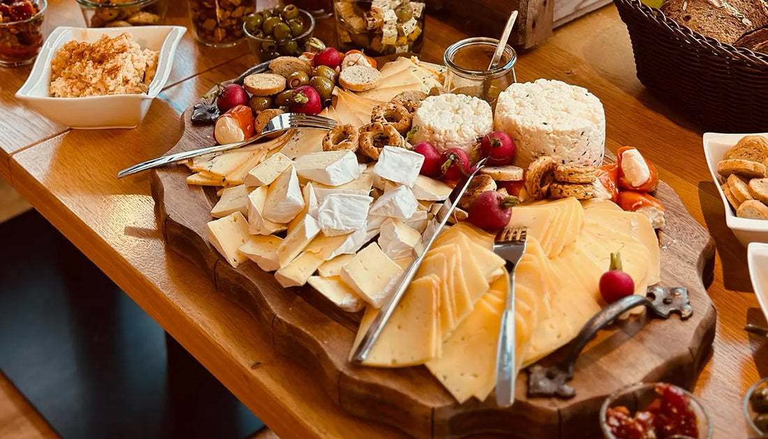 Welcher Wein passt zu welchem Käse?