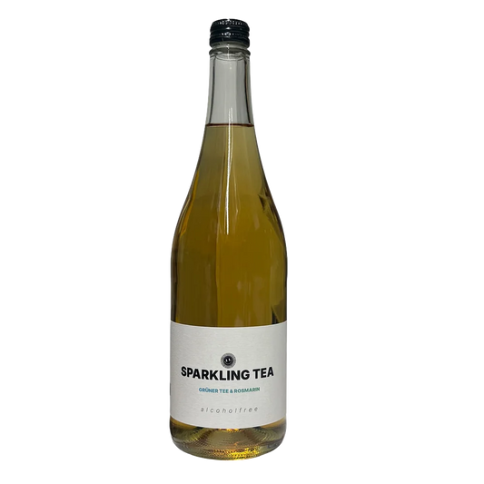 Sparkling Tea Grüner Tee & Rosmarin in der 0,75-Liter-Flasche vom Weingut Ruppert