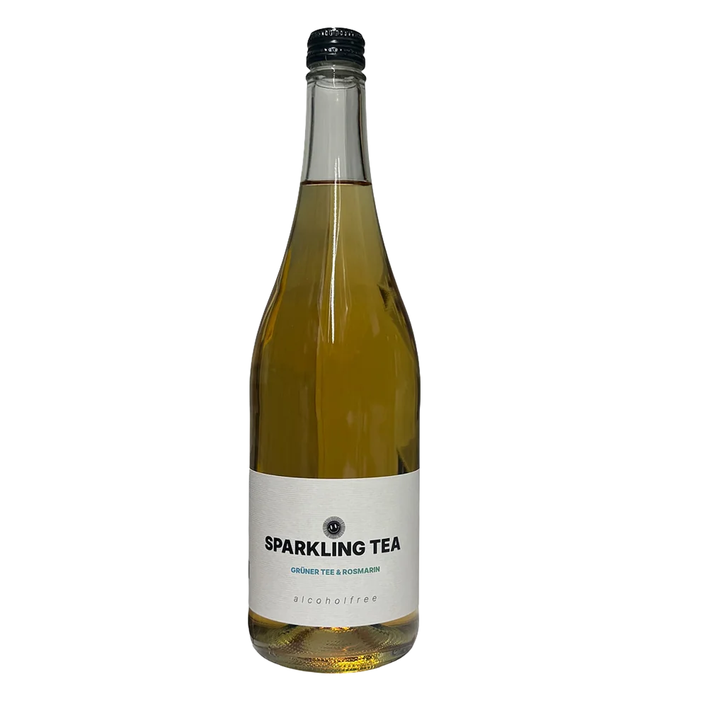 Sparkling Tea Grüner Tee & Rosmarin in der 0,75-Liter-Flasche vom Weingut Ruppert